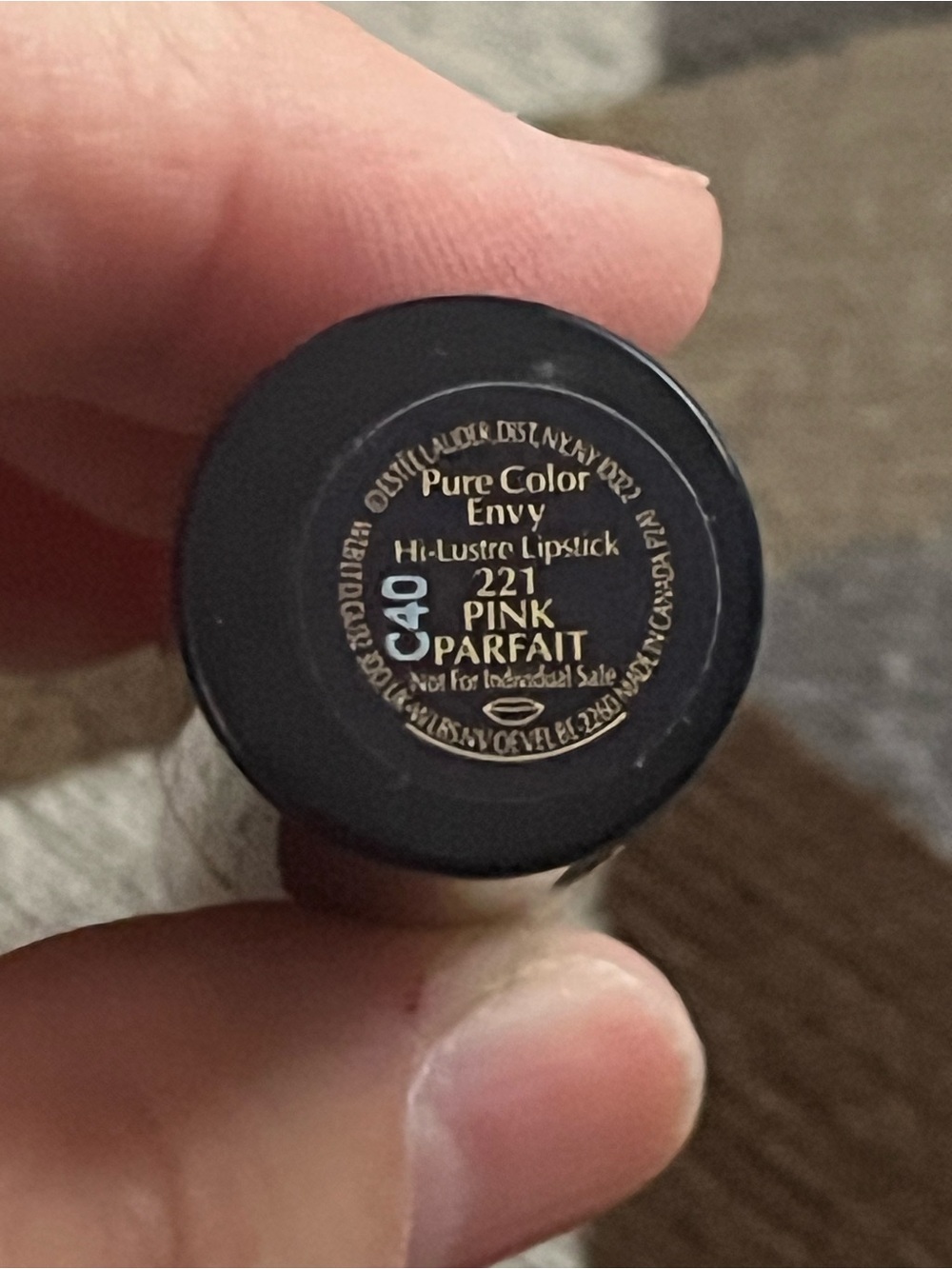 New Estée Lauder Pure Color Envy in Pink Parfait - Picture 3 of 3